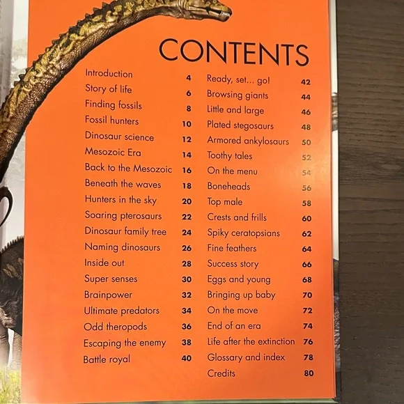 Smithsonian Everything You Need to Know about Dinosaurs - Picture 3 of 4